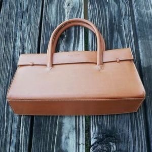 KATE SPADE TrimLine Leather Handbag Purse
